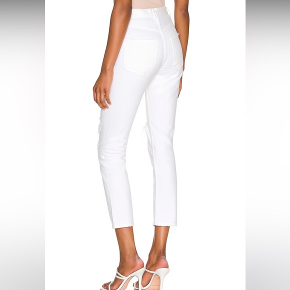 NWT AGOLDE Riley High-rise Strigh Crop/ size 30 - Picture 5 of 9